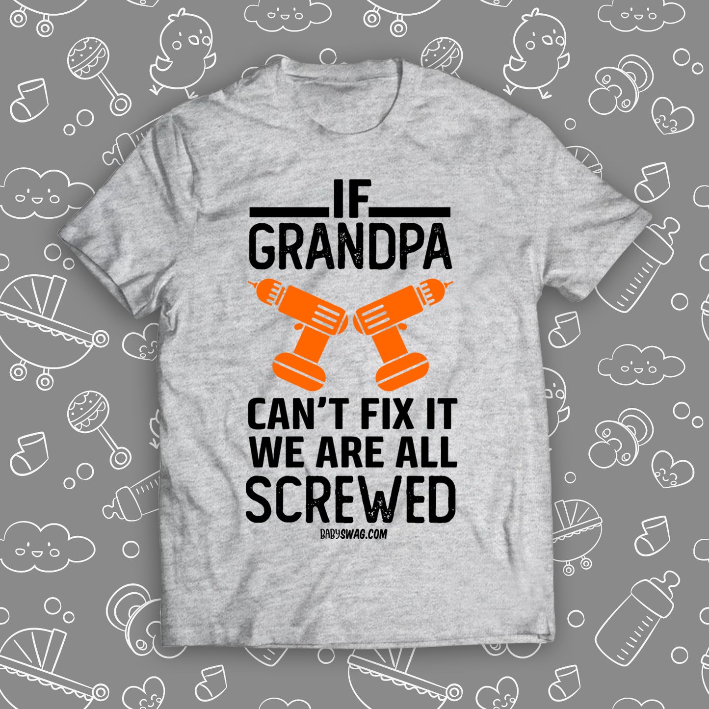 If Grandpa Can't Fix It We Are All Screwed