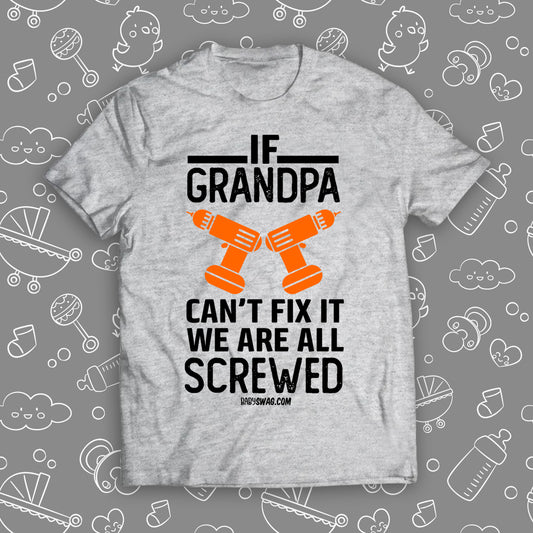 If Grandpa Can't Fix It We Are All Screwed