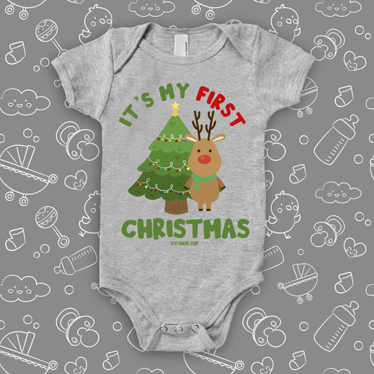 It's My First Christmas