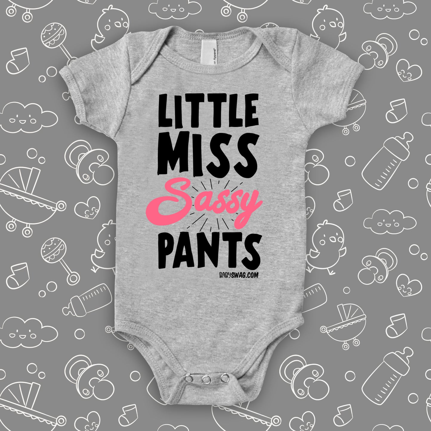 Little Miss Sassy Pants