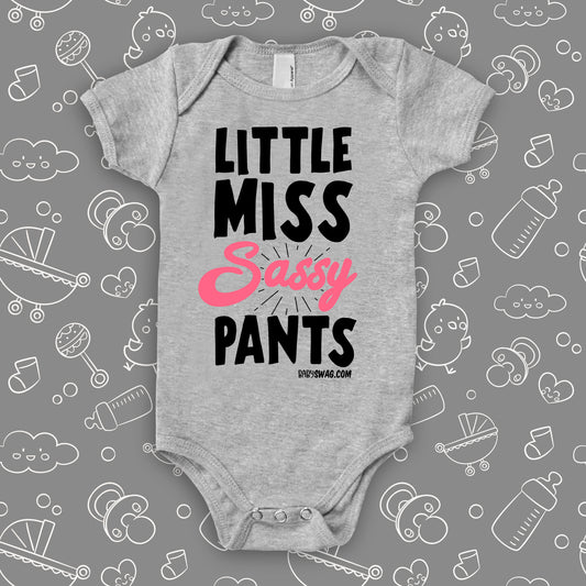 Little Miss Sassy Pants