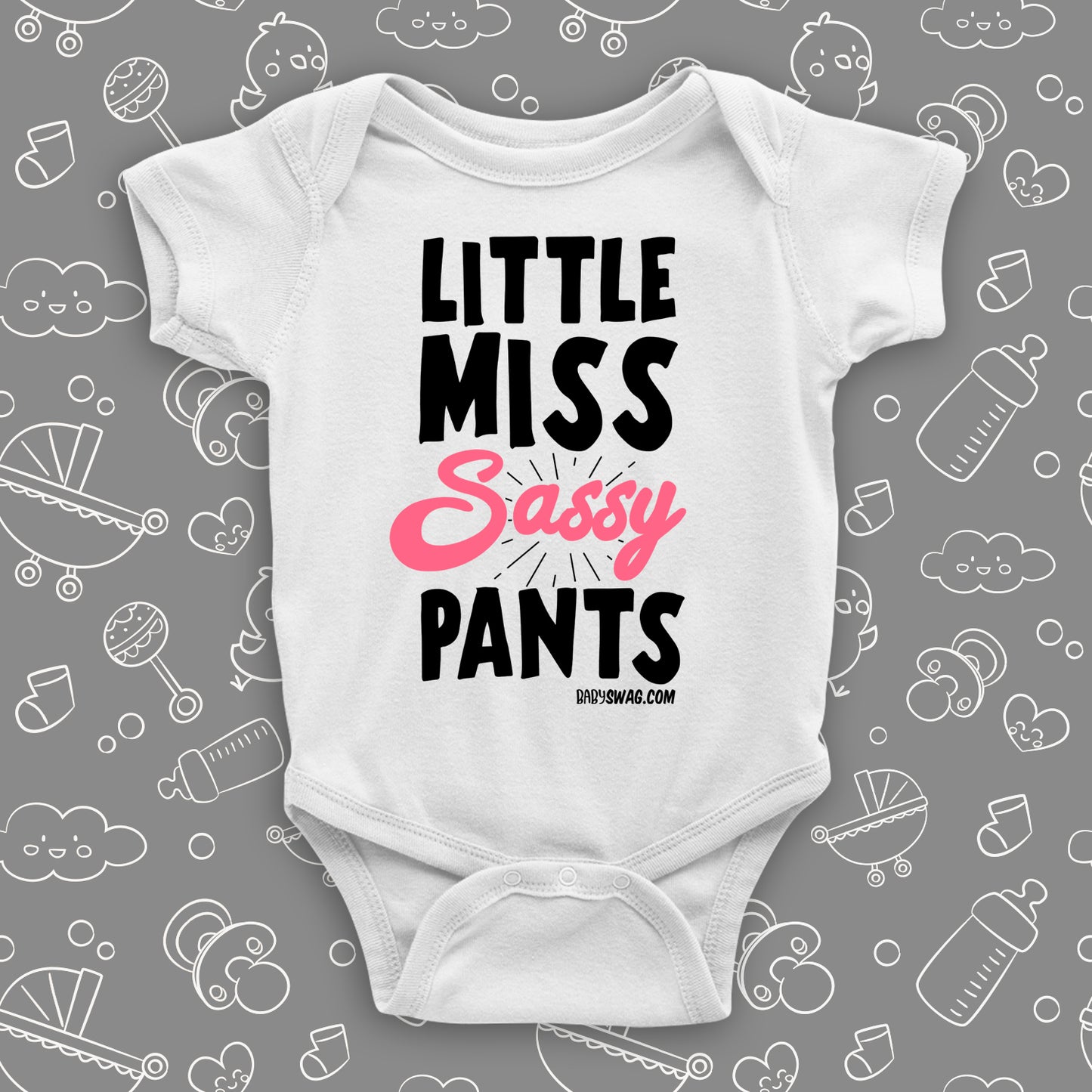 Little Miss Sassy Pants