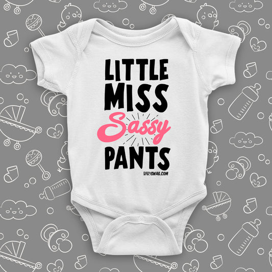 Little Miss Sassy Pants