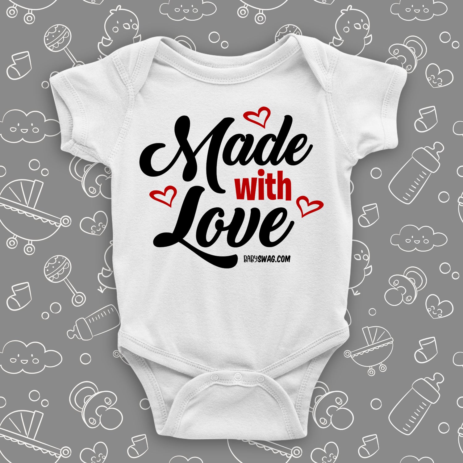 Made with love baby clearance clothes