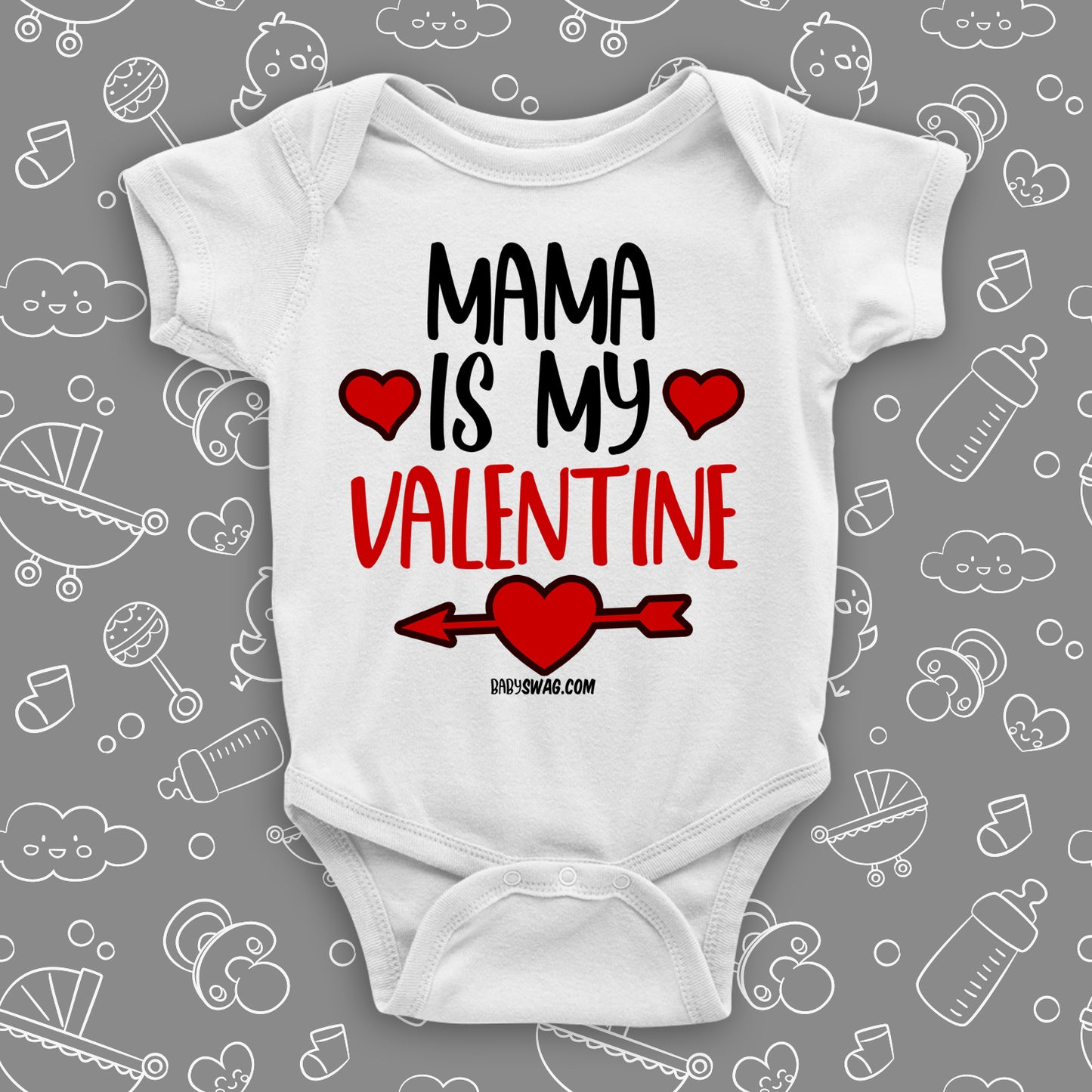 Mama Is My Valentine
