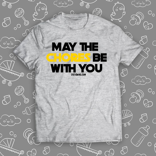 May The Chores Be With You