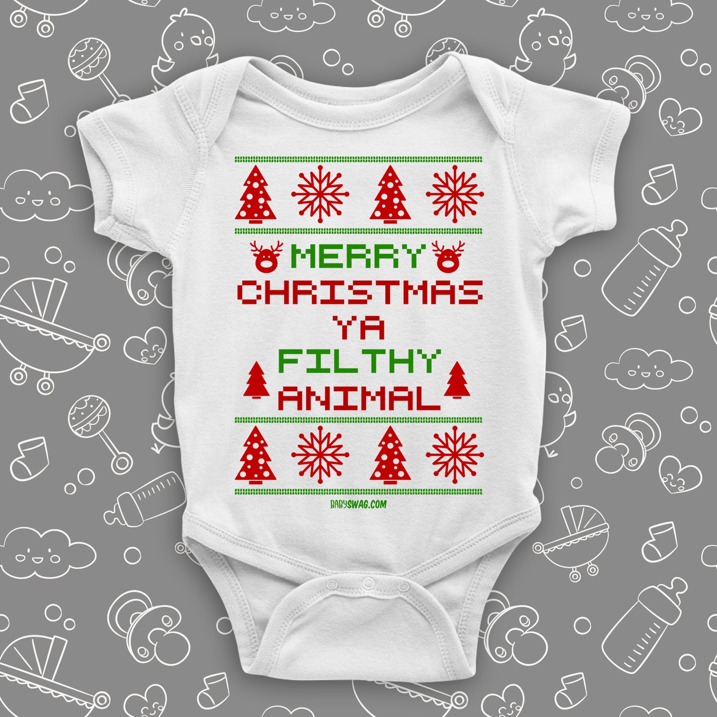 Merry Christmas Ya Filthy Animal