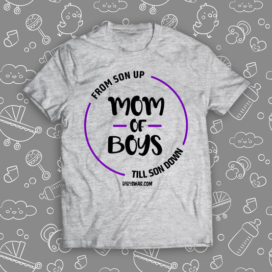 Mom Of Boys, From Son Up To Son Down