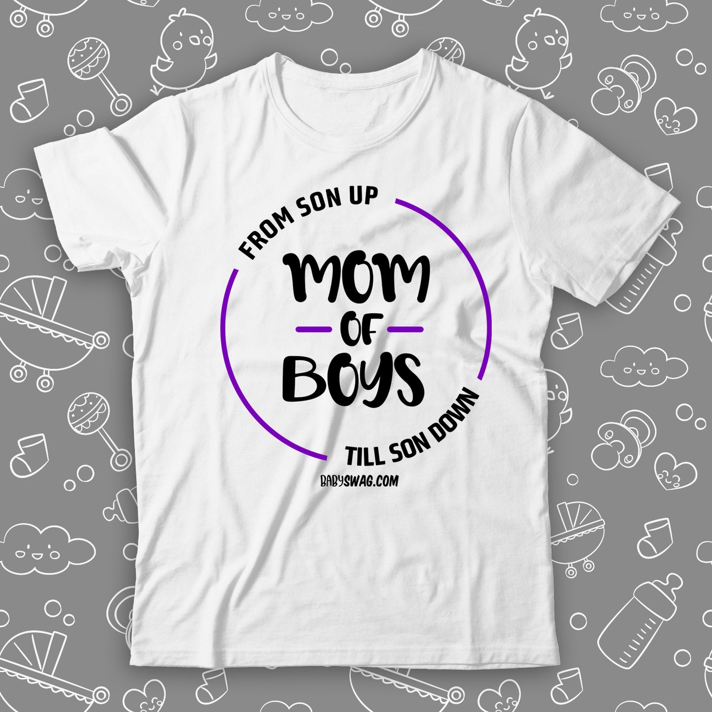 Mom Of Boys, From Son Up To Son Down