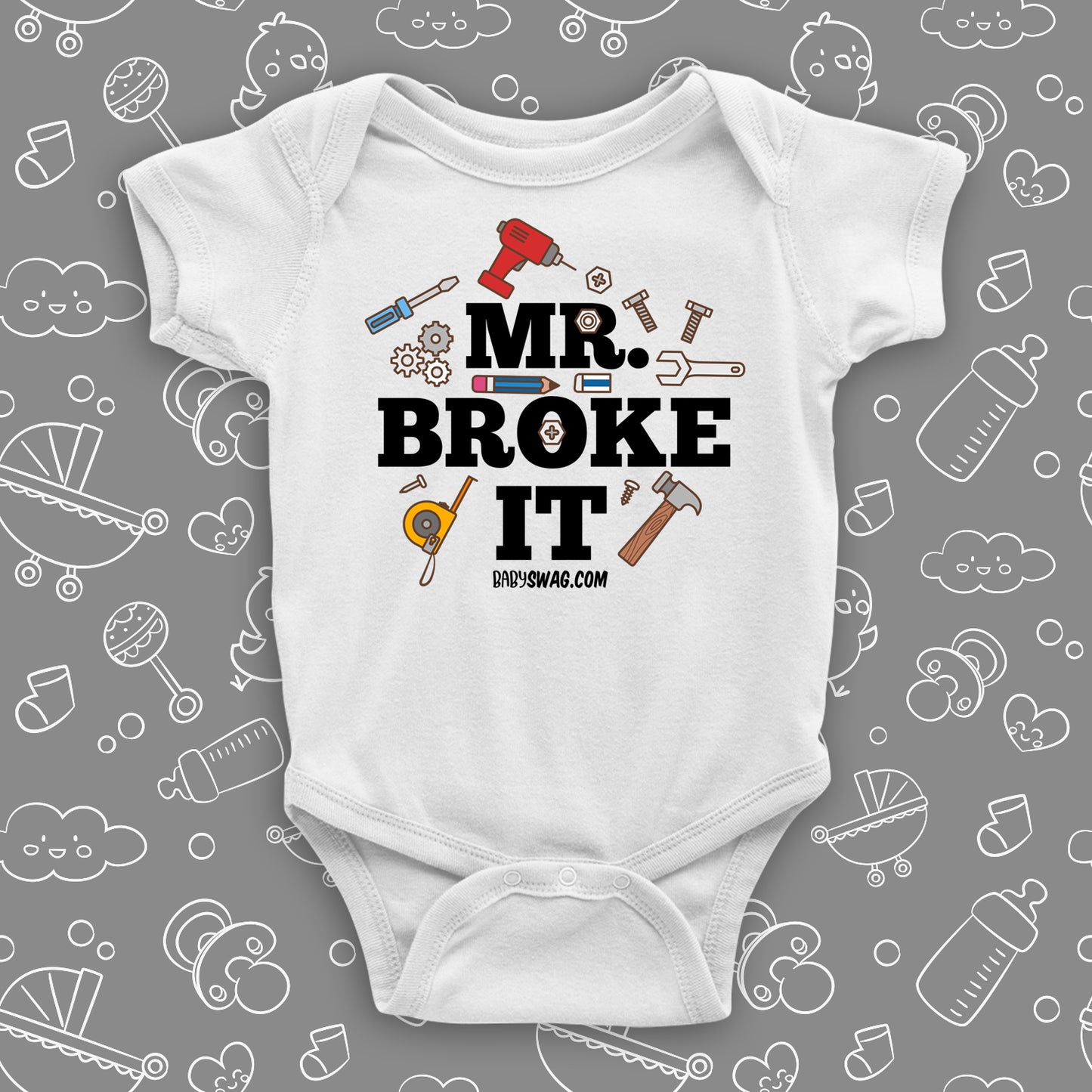 Mr. Broke It