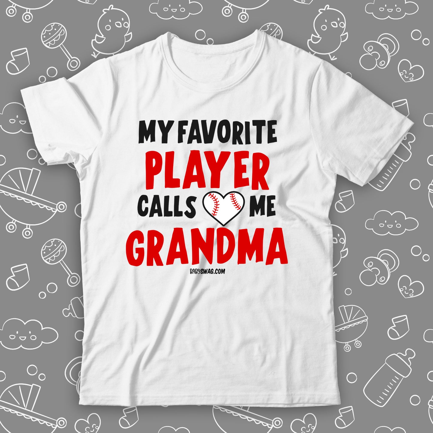 My Favorite Player Calls Me Grandma