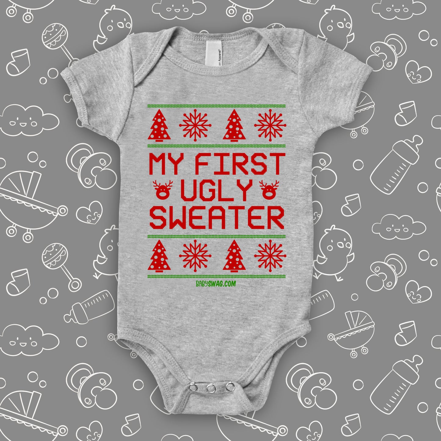 My First Ugly Sweater