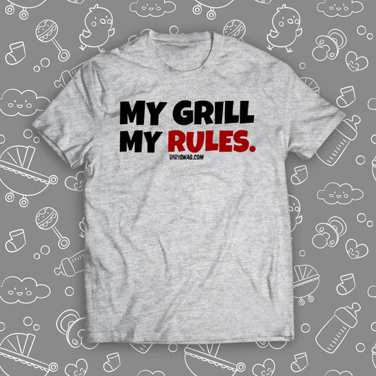 My Grill My Rules