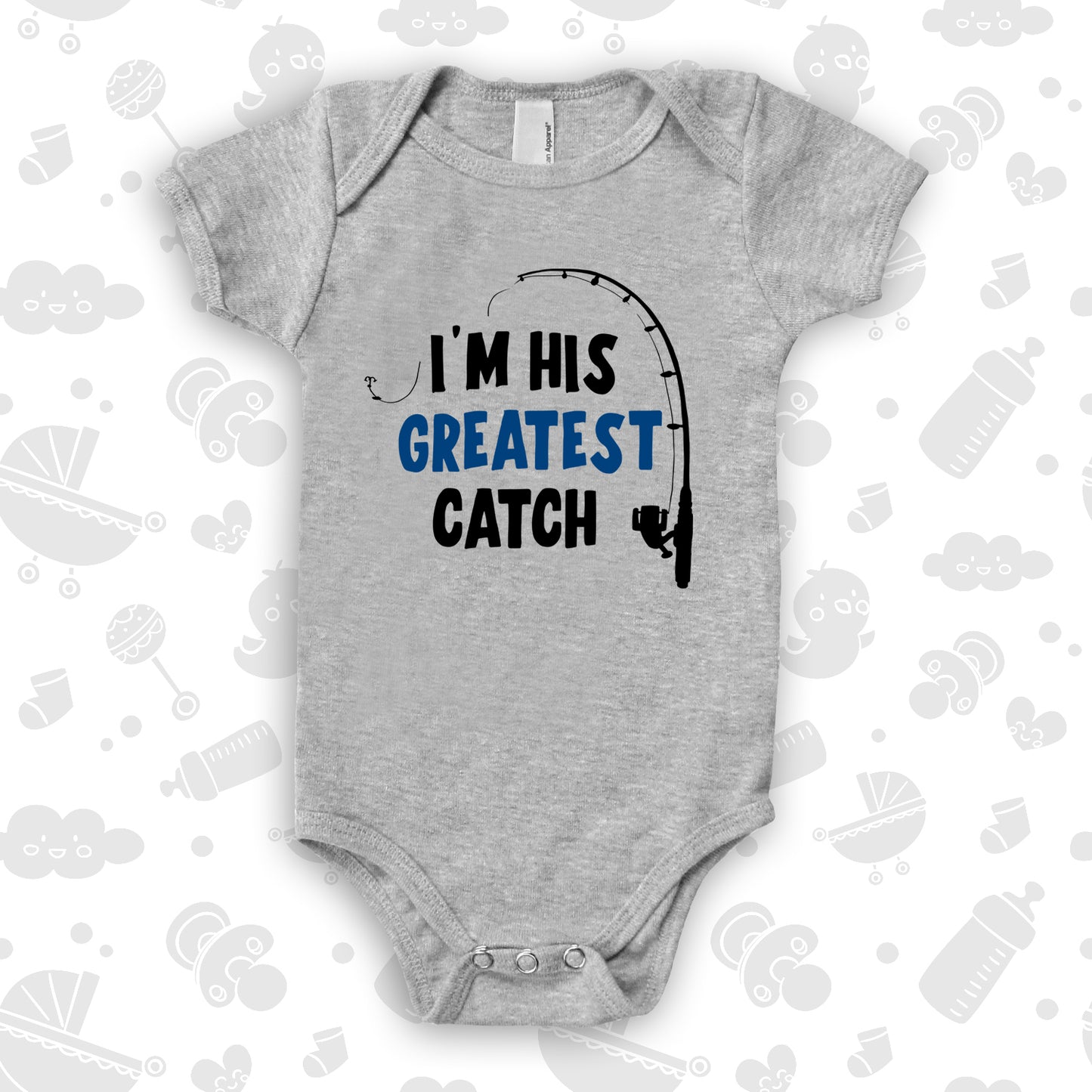 I'm His Greatest Catch