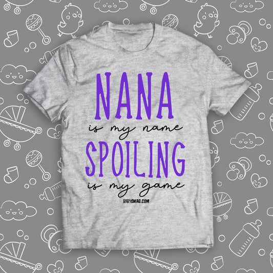 Nana Is My Name, Spoiling Is My Game