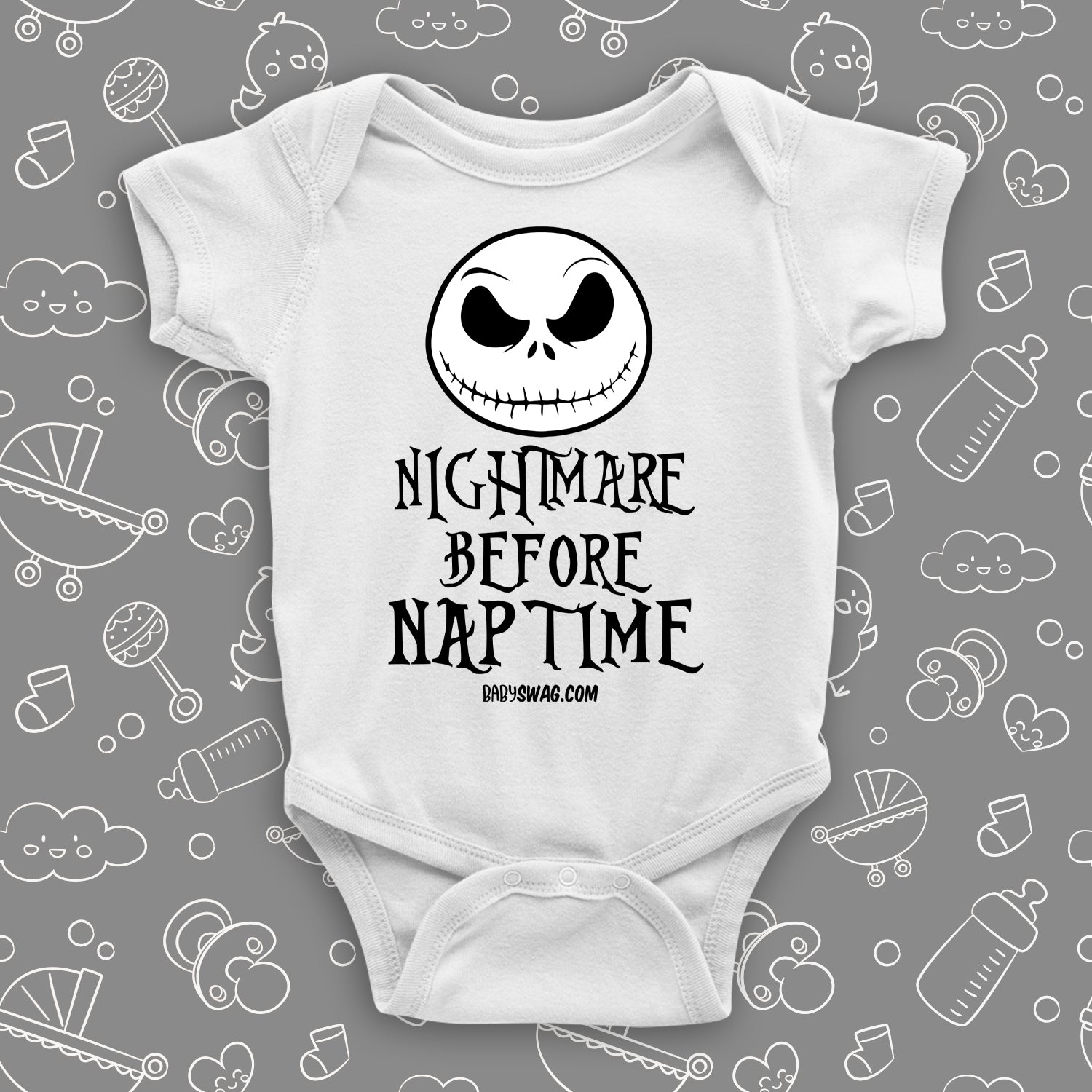 Nightmare before christmas newborn hot sale clothes