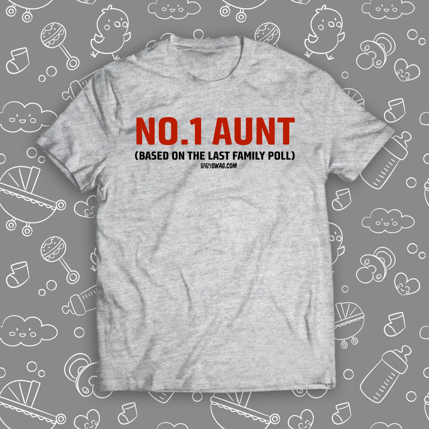 No. 1 Aunt (Based On The Last Family Poll)