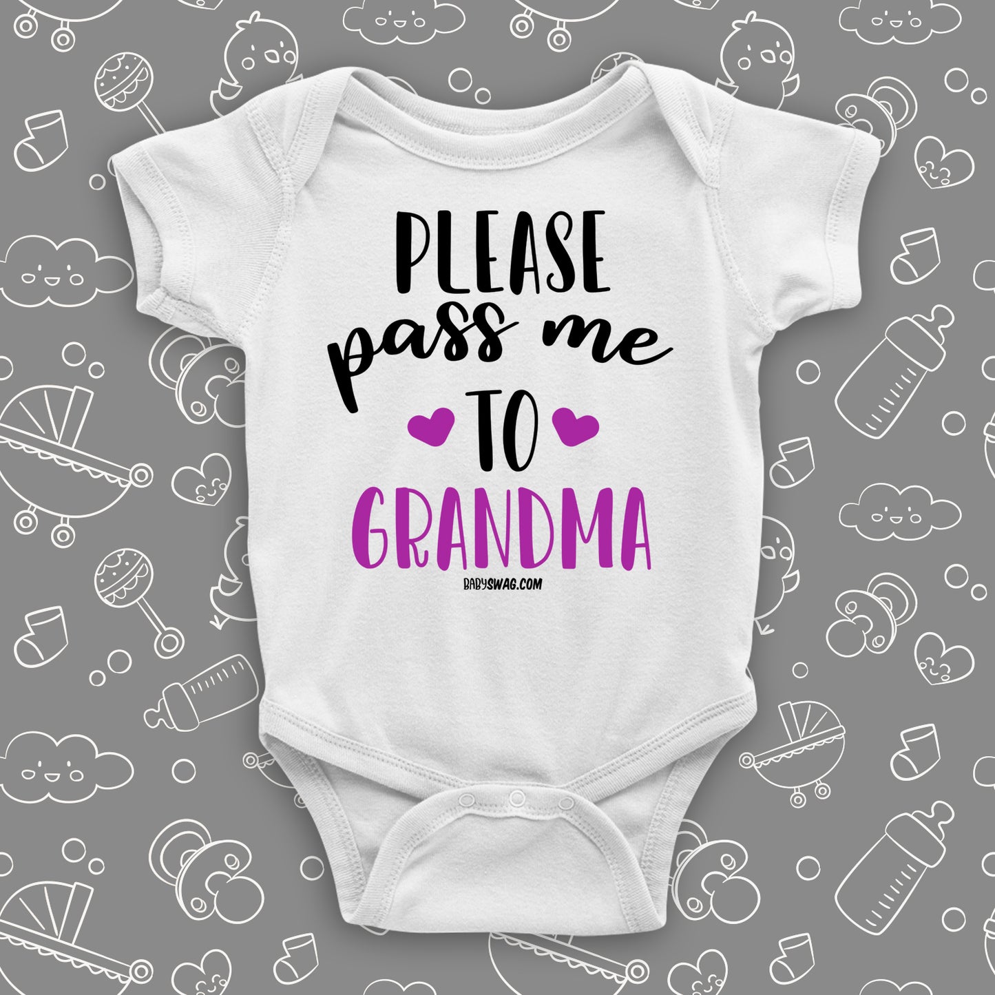 Please Pass Me To Grandma