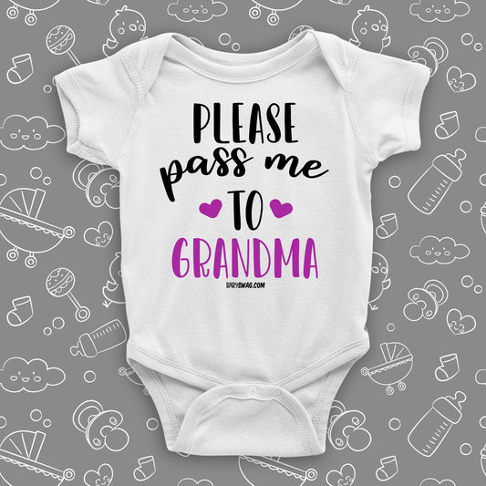 Please Pass Me To Grandma