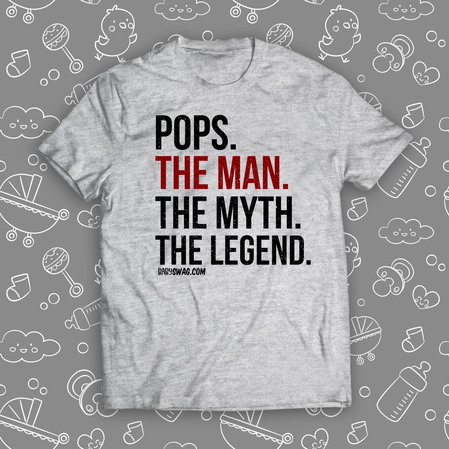 Pops. The Man. The Myth. The Legend.
