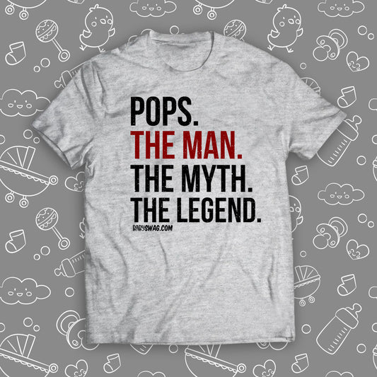 Pops. The Man. The Myth. The Legend.