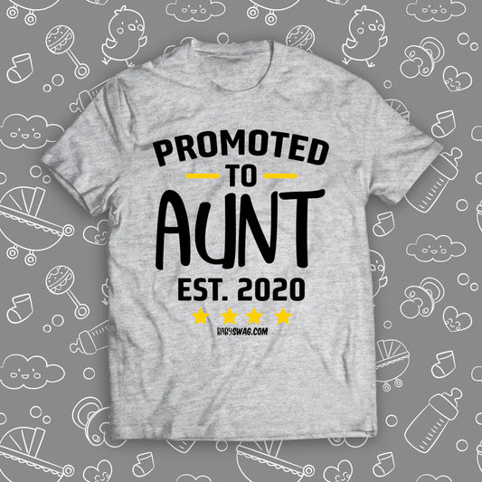 Promoted To Aunt Est. 2020
