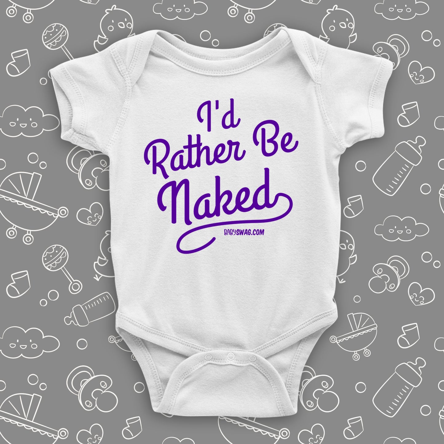 Rather Be Naked