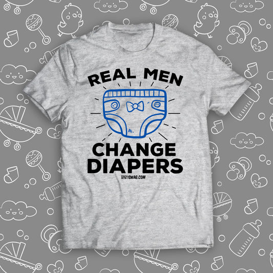 Real Men Change Diapers