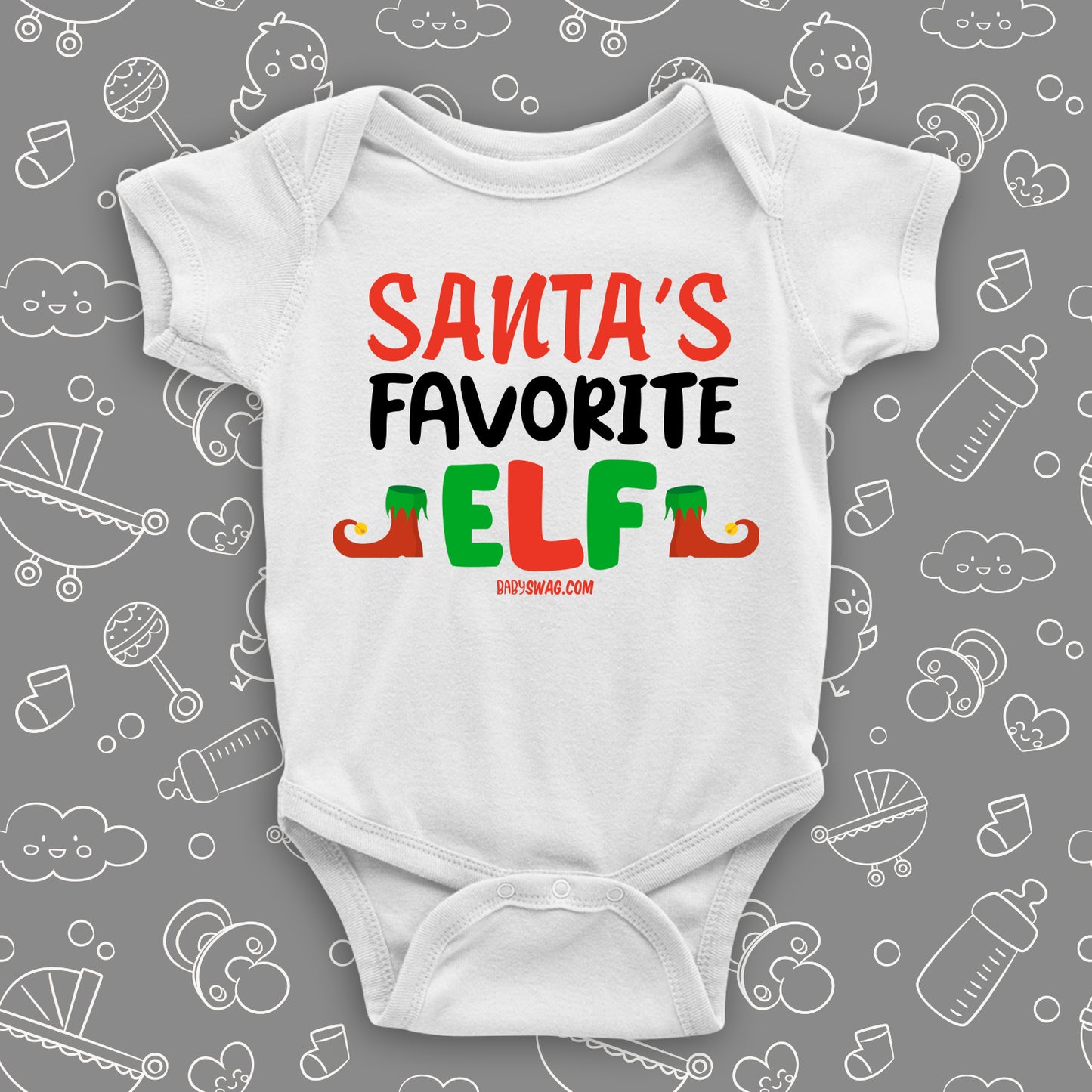 Santa's Favorite Elf