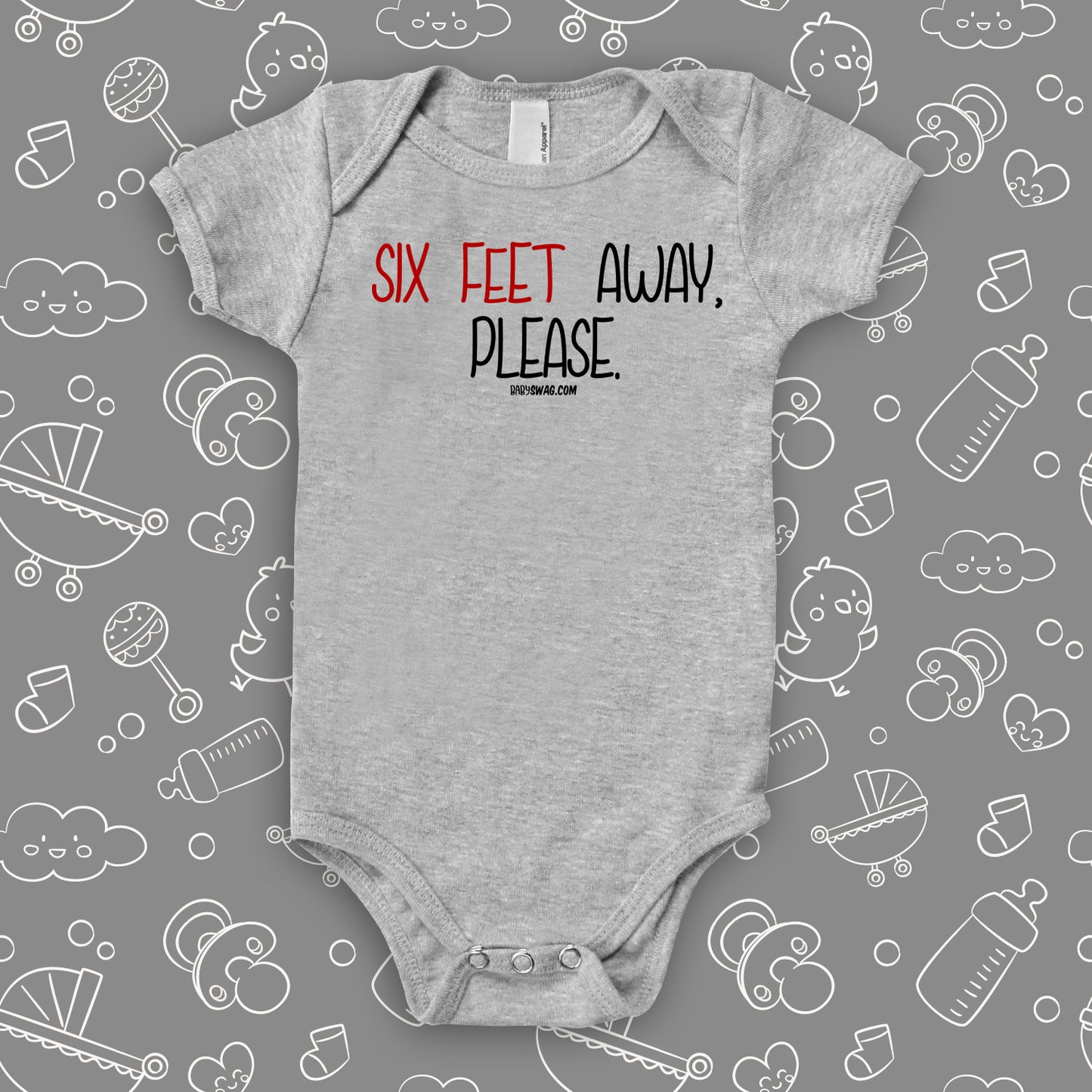 Six Feet Away, Please.