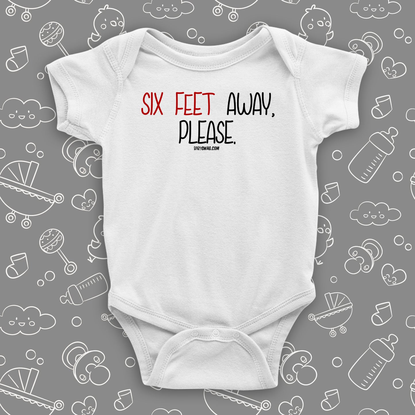 Six Feet Away, Please.
