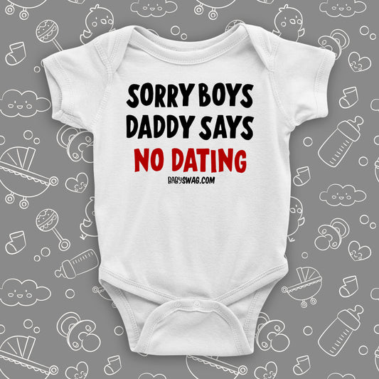 Sorry Boys Daddy Says No Dating