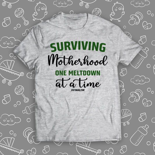 Surviving Motherhood, One Meltdown At A Time