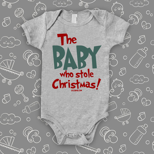 The Baby Who Stole Christmas