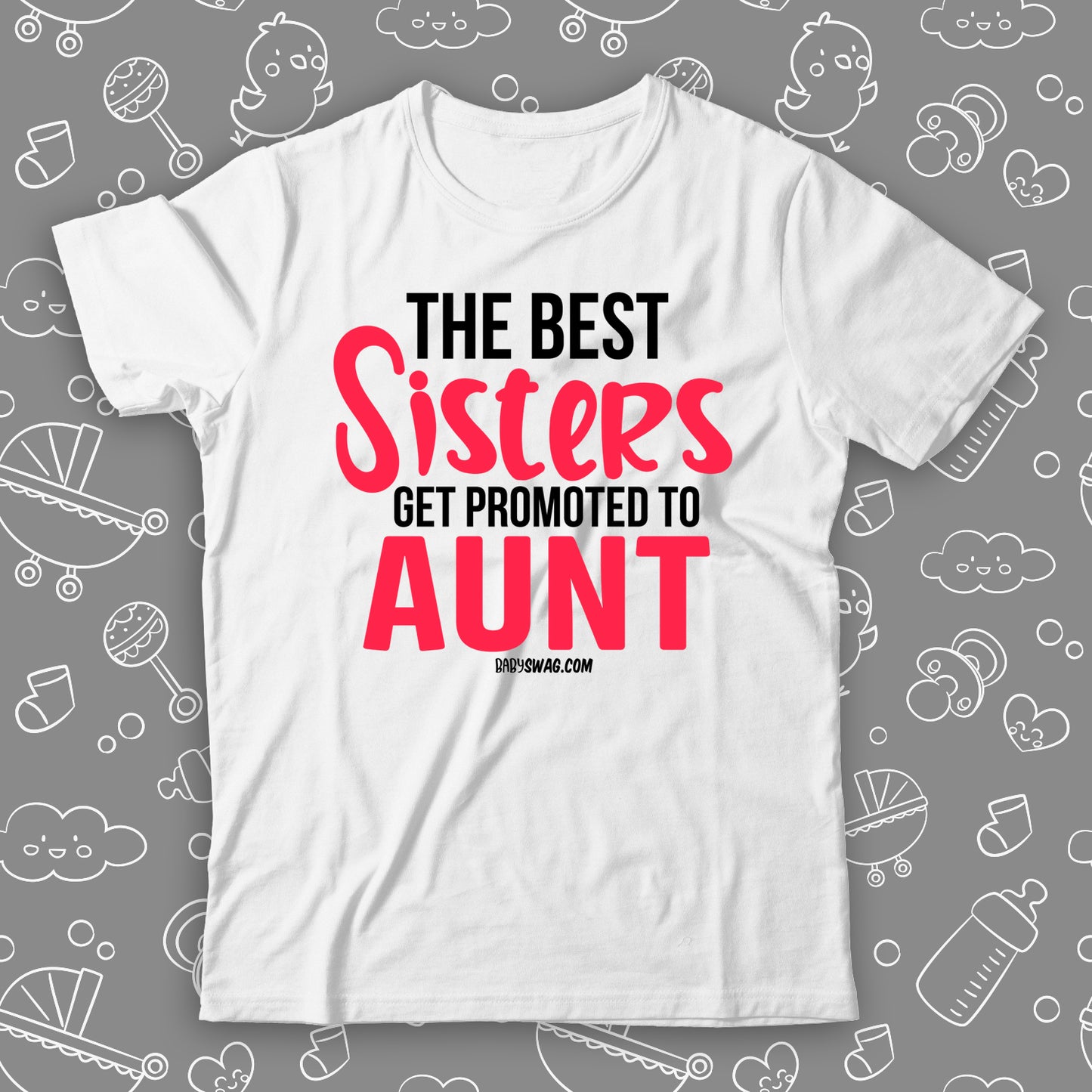 The Best Sisters Get Promoted To Aunt