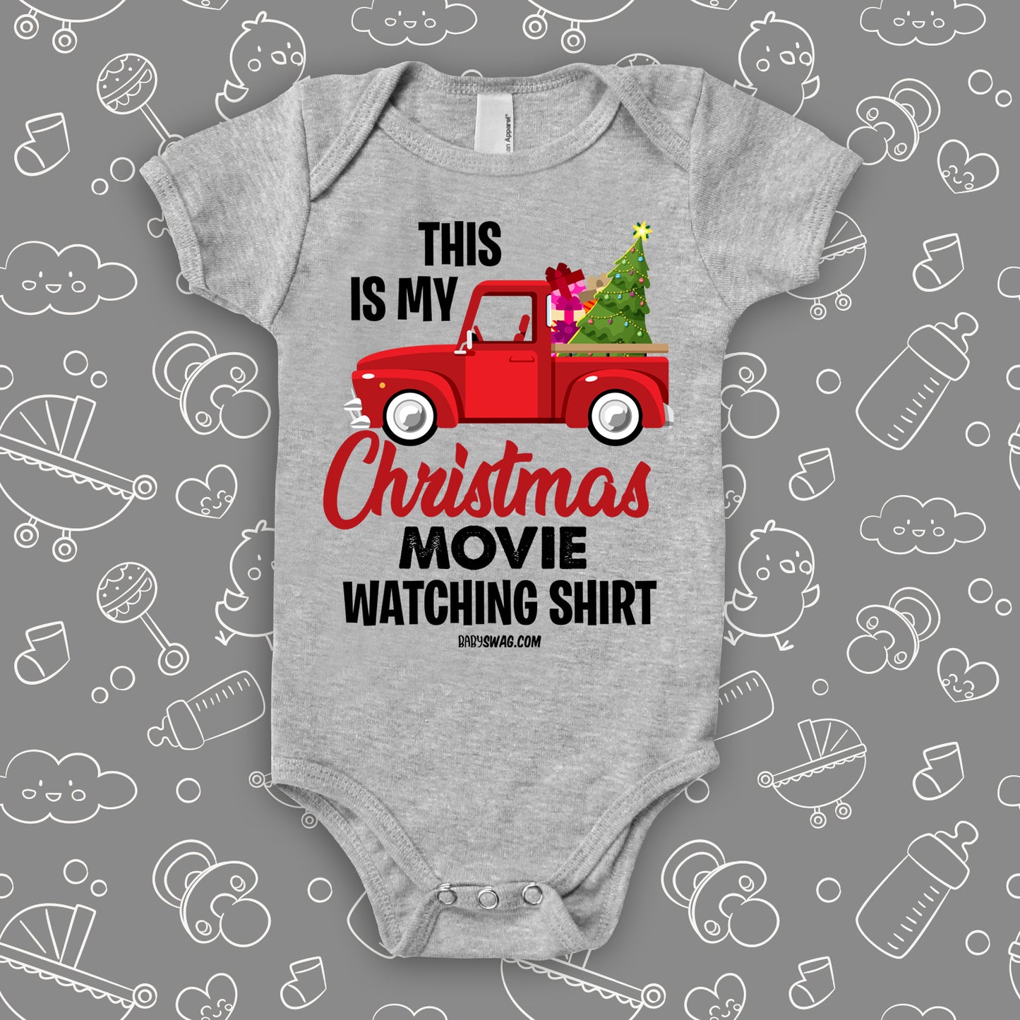 This Is My Christmas Movie Watching Shirt