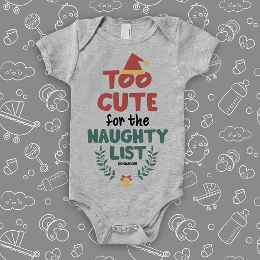 Too Cute For The Naughty List