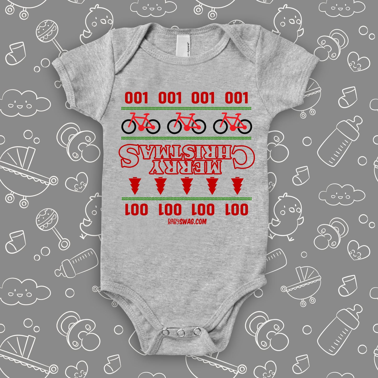 Upside Down Merry Christmas