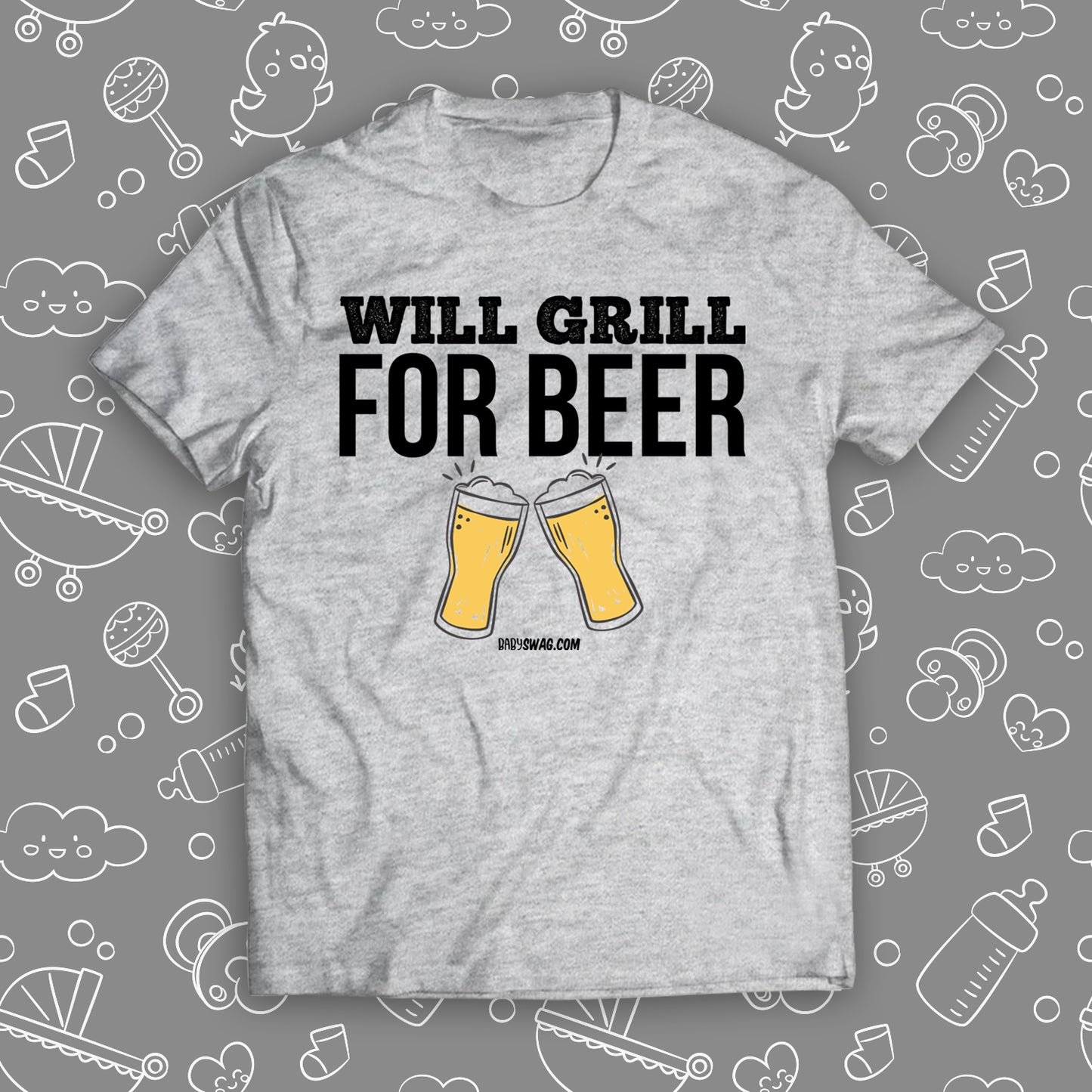 Will Grill For Beer