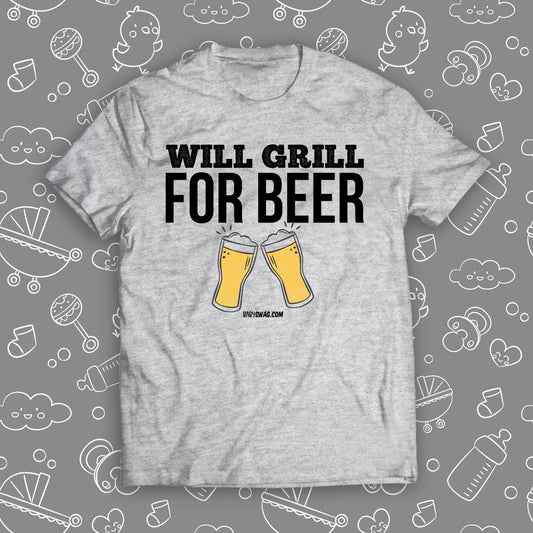 Will Grill For Beer