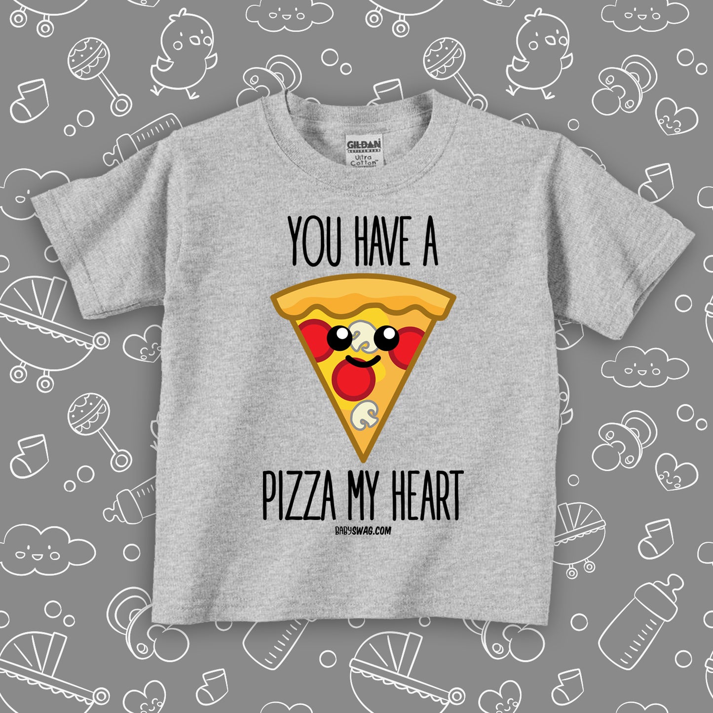 You Have A Pizza My Heart (T)