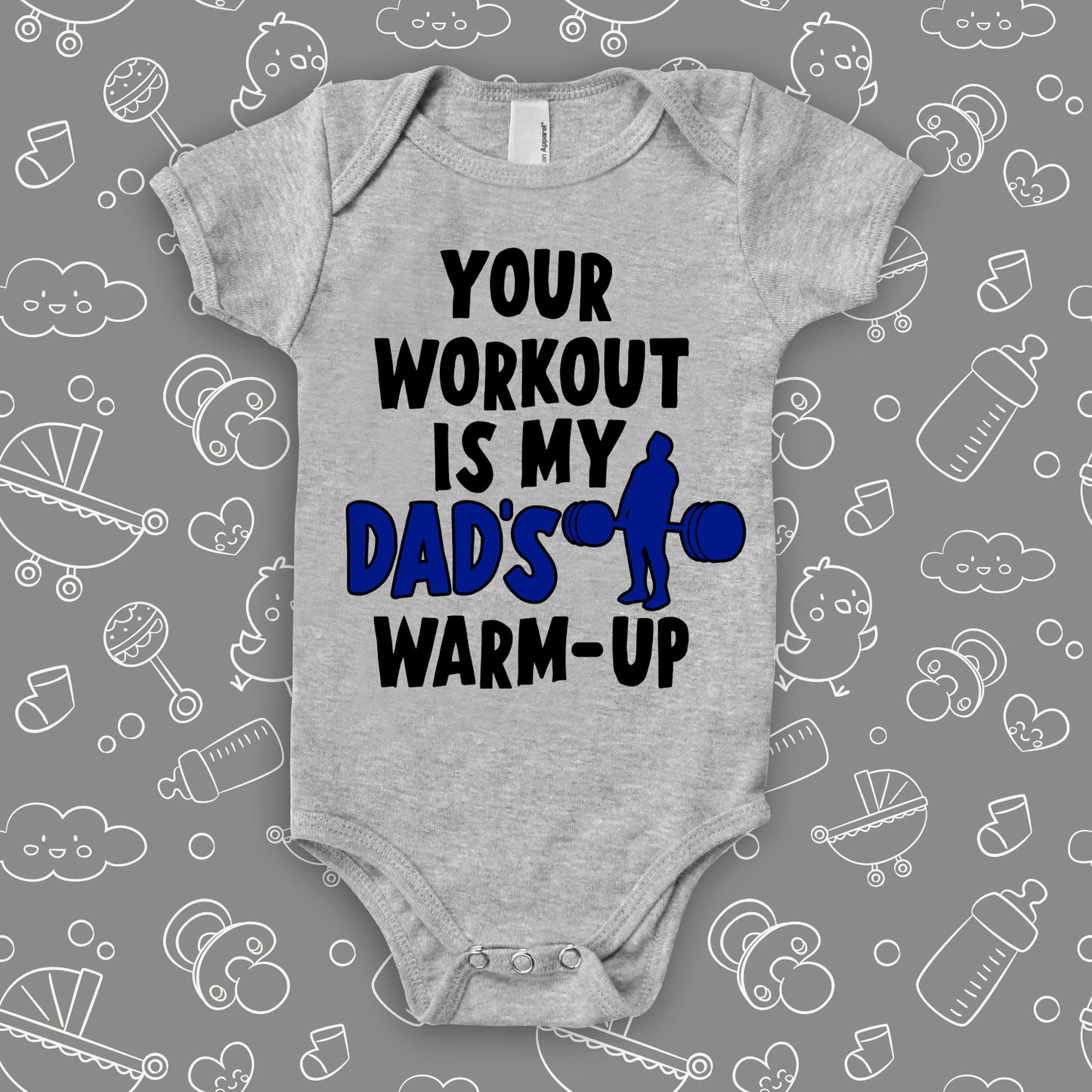 Your Workout Is My Dad's Warm-up