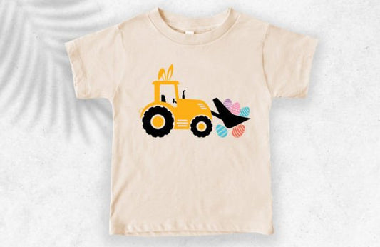 Easter Tractor