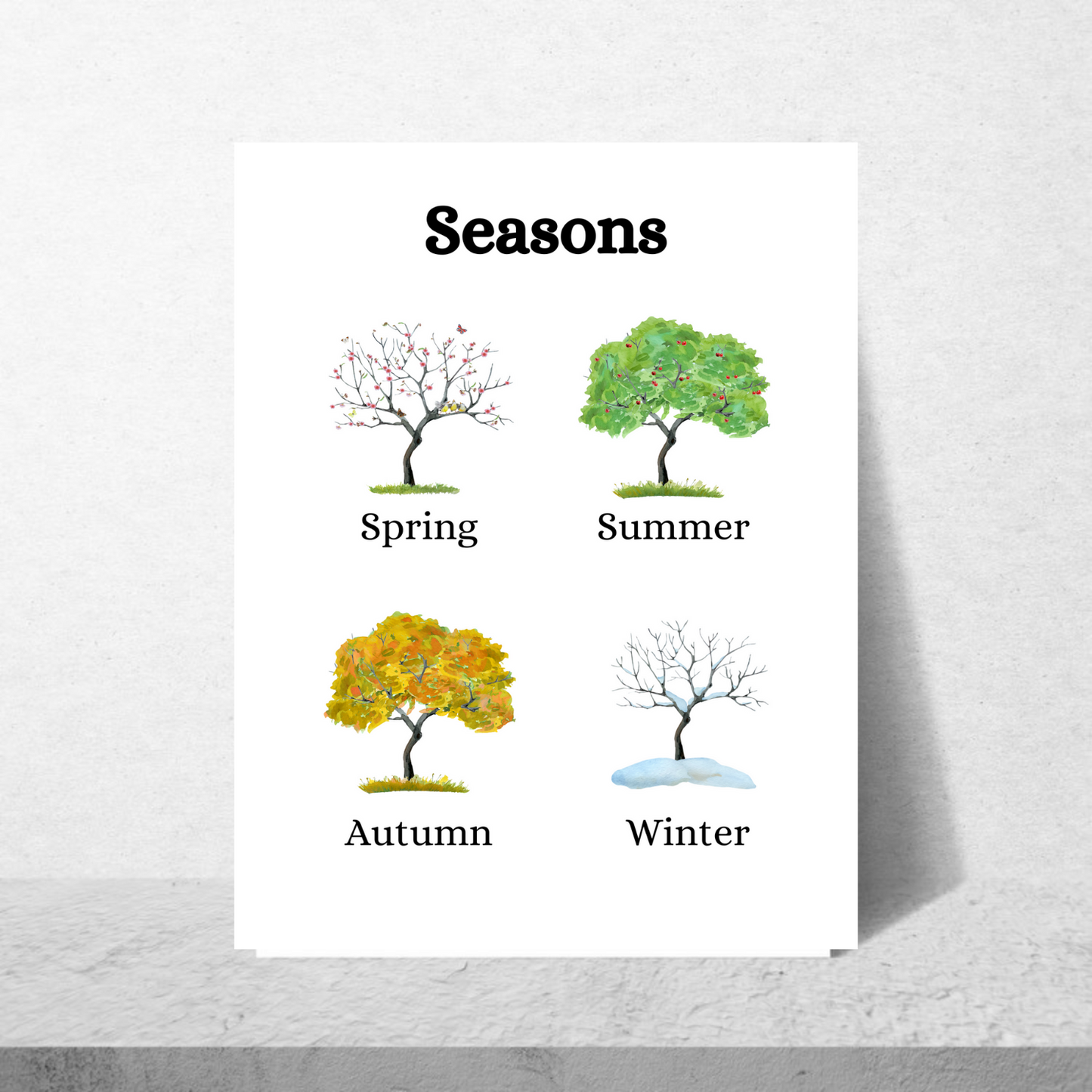 Seasons Poster