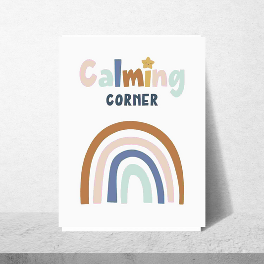Calming Corner Poster
