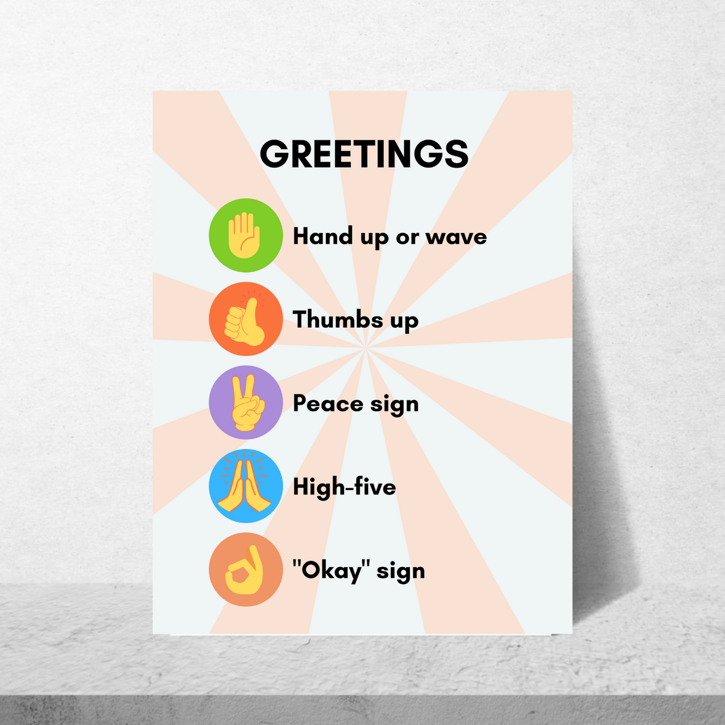 Greetings Poster