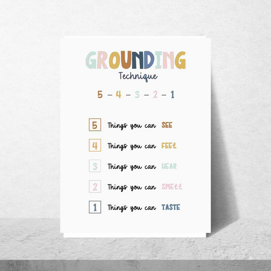 Grounding Technique Poster