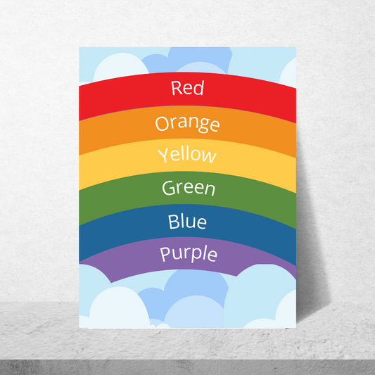 Rainbow Poster