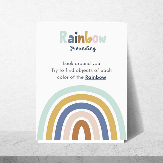 Rainbow Grounding Poster