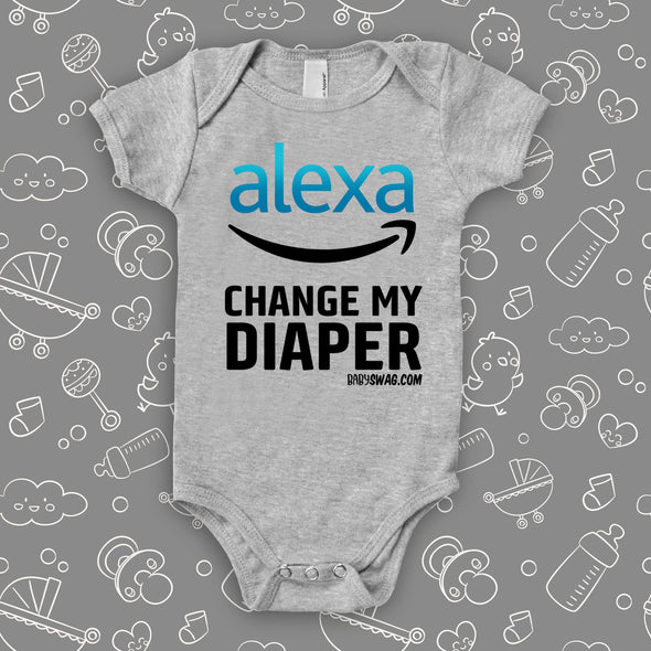 Alexa, Change My Diaper